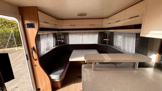 Caravana Hobby Excelent 560 CFe