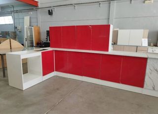 Cocina L (260x220) - Muebles de Cocina