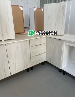 Cocina L (260x220) - Muebles de Cocina