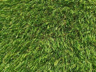 Cesped artificial verde