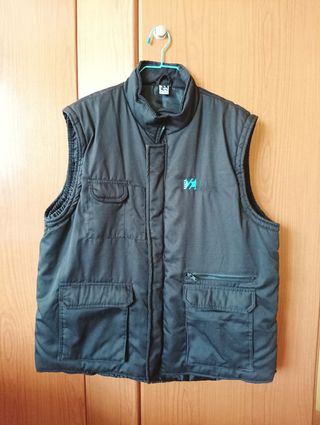 Chaleco Roly Work AlManzor XXL Negro