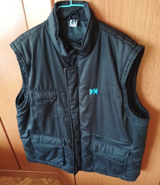 Chaleco Roly Work AlManzor XXL Negro