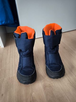 Botas Nieve Decathlon Talla 32
