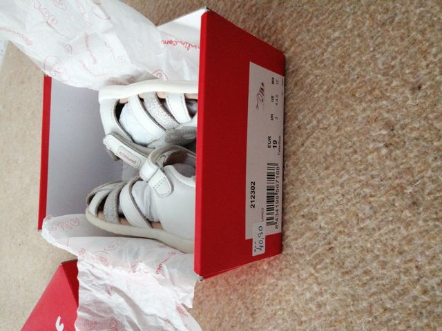 Sandalias Garvalín niña 19