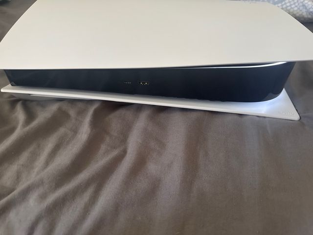 PS5 (Playstation 5) Blanca de Disco + juegos