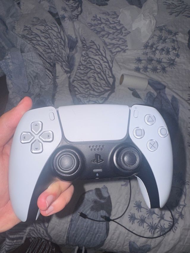 PS5 (Playstation 5) Blanca de Disco + juegos