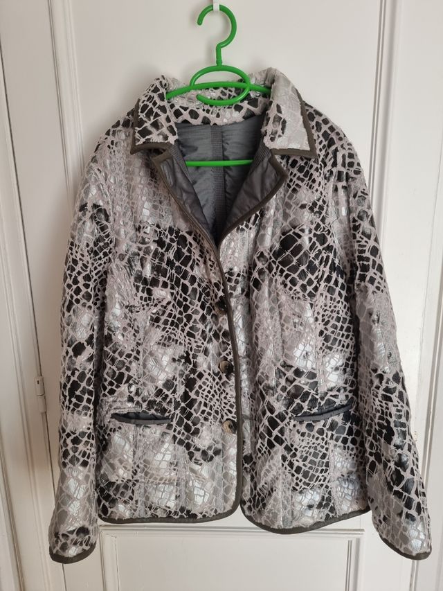 Abrigo reversible FSH Gris T48