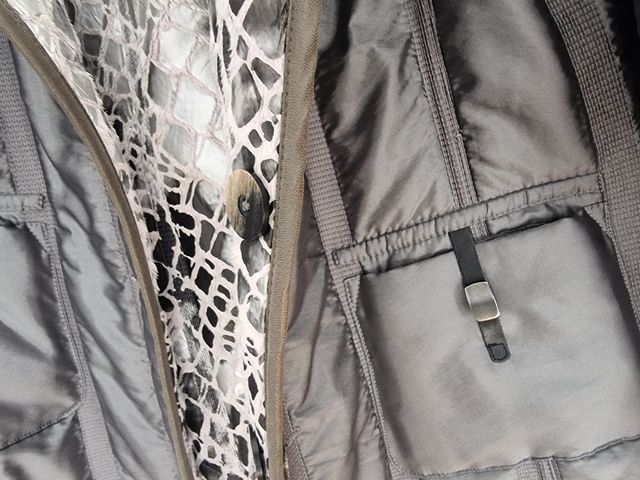 Abrigo reversible FSH Gris T48