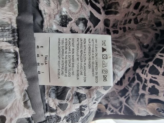 Abrigo reversible FSH Gris T48