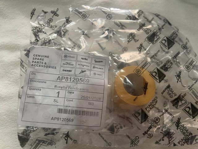 Ruota tendicatena Aprilia rs 125