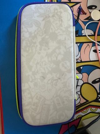 Custodia Splatoon 3 per Nintendo Switch