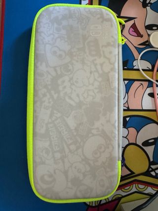 Custodia Splatoon 3 per Nintendo Switch