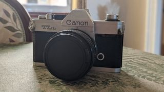 Canon TLb con 50mm f1.4