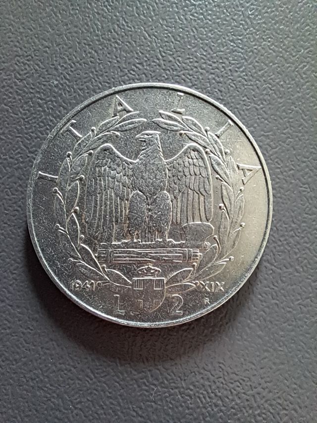 Lotto vecchie lire italiane