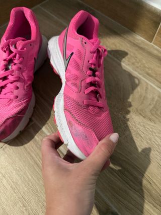 Zapatillas running rosa fucsia t.40 Nike