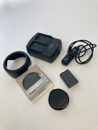 Equipo foto completo fotografia Canon Manfrotto