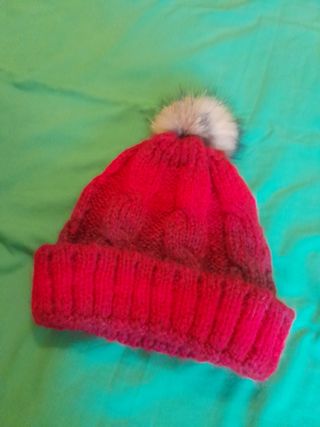 Gorro Rojo - Talla 16