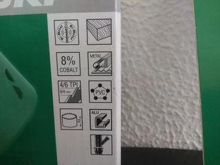 broca Sierra Corona 111 mm + Adaptador taladro