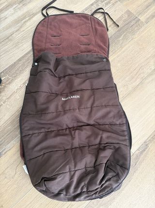 Saco silla Maclaren marrón