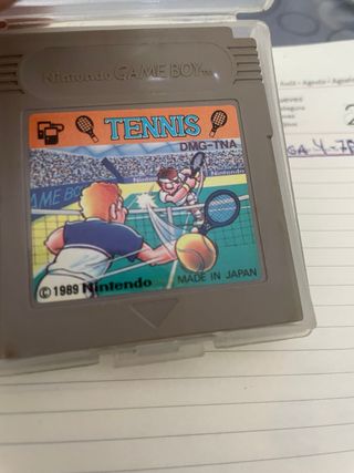 Nintendo Game Boy Tennis