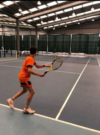 Clases de tenis en Barcelona