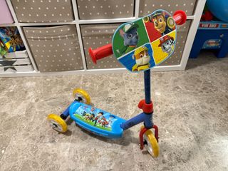 Patinete Paw Patrol 3 ruedas