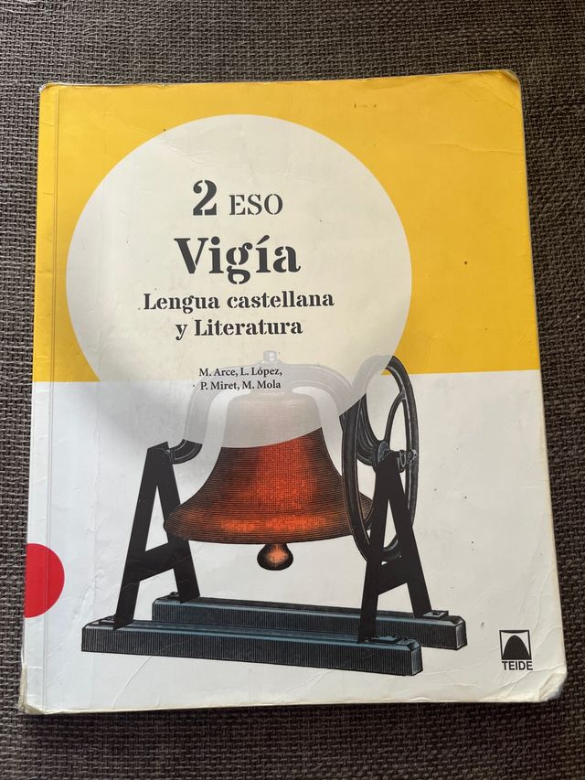 Libro Lengua Castellana 2º ESO