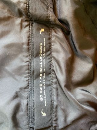 Chaqueta moto Revit - Talla 05