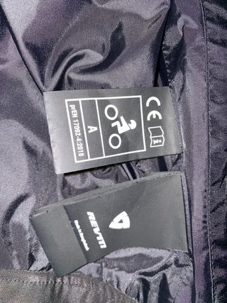 Chaqueta moto Revit - Talla 05