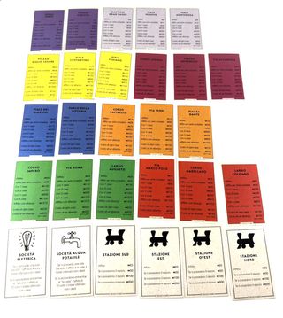 Monopoli 80° Anniversario Hasbro