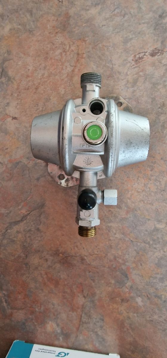 Regulador GLP IGT - Monocontrol