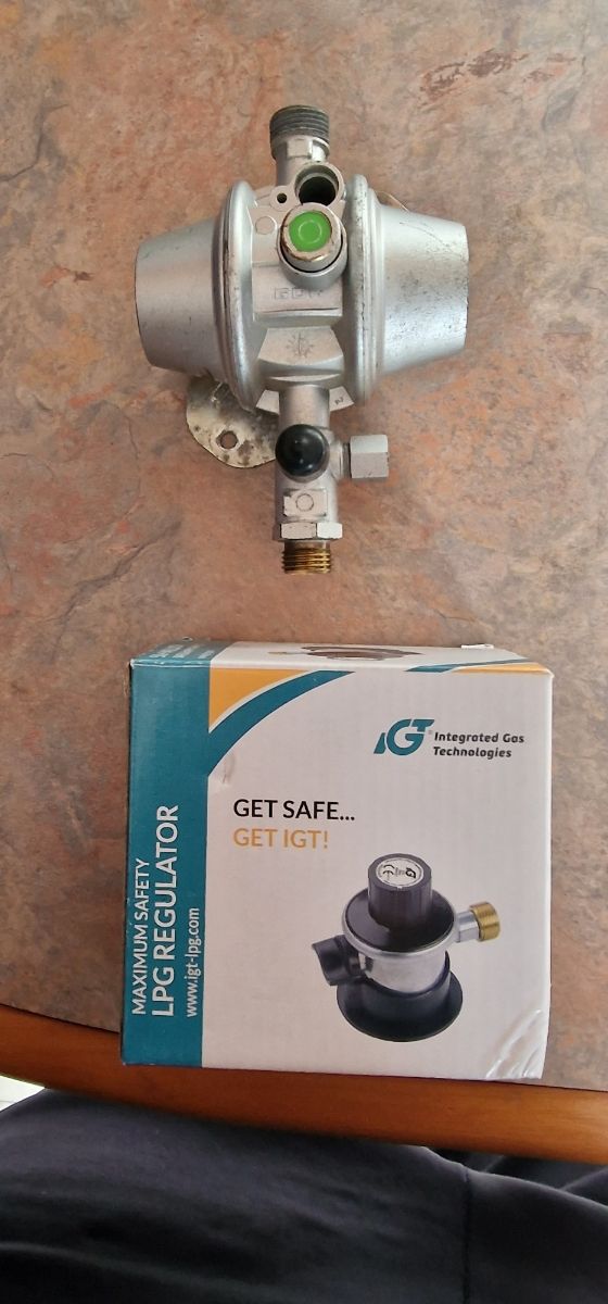 Regulador GLP IGT - Monocontrol