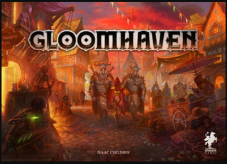 Gloomhaven: Juego de mesa