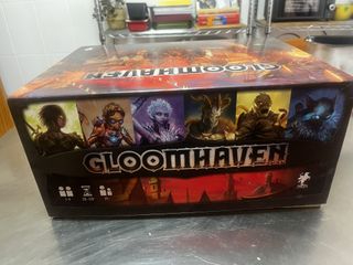 Gloomhaven: Juego de mesa