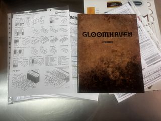 Gloomhaven: Juego de mesa