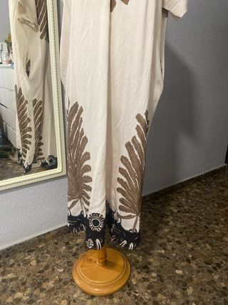 Vestido boho talla grande 50-52