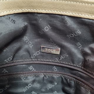 Bolso Mujer Tous marrón beige