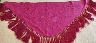 Mantoncillo Flamenca
