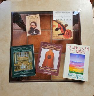 Libros Música Clásica - 5uds