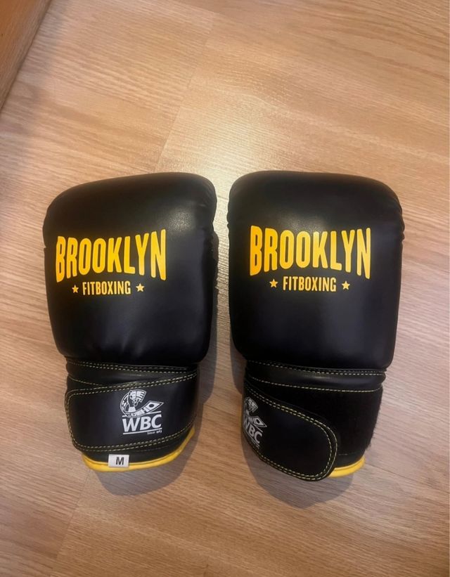 Guantes boxeo Brooklyn Fitboxing M