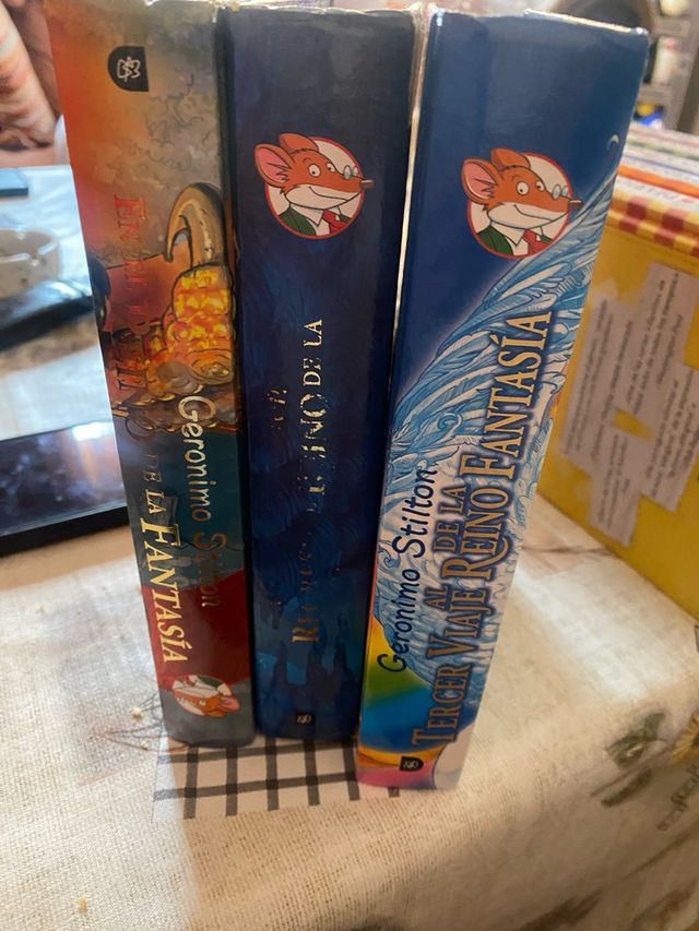 Libros Geronimo Stilton