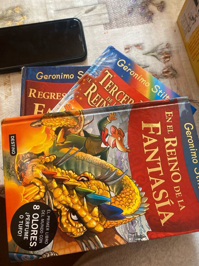 Libros Geronimo Stilton
