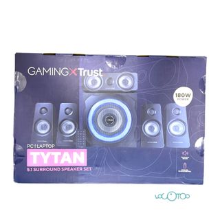 Altavoces Home Cinema TRUST GTX 658