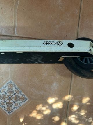 Patinete Oxelo Scooter usado