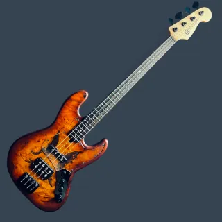 Bajo MTD 4 cuerdas - Republica Checa