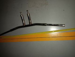 Manillar moto custom
