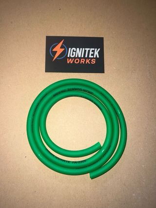 Manguito gasolina verde nuevo