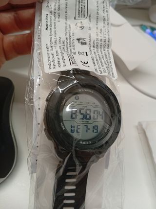 Reloj nuevo