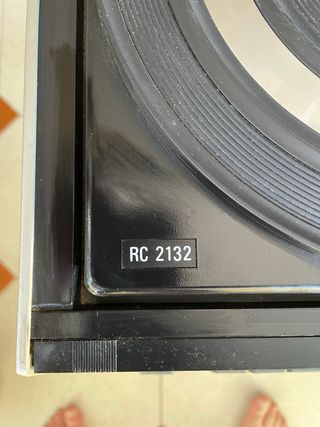 Thomson AC 1001: Radio, Tocadiscos & Cassette