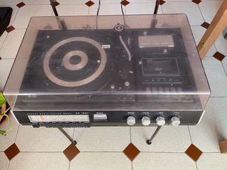 Thomson AC 1001: Radio, Tocadiscos & Cassette